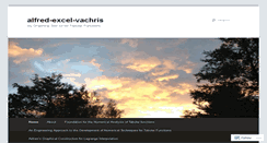 Desktop Screenshot of alfred-excel-vachris.com