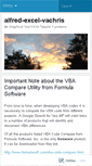 Mobile Screenshot of alfred-excel-vachris.com